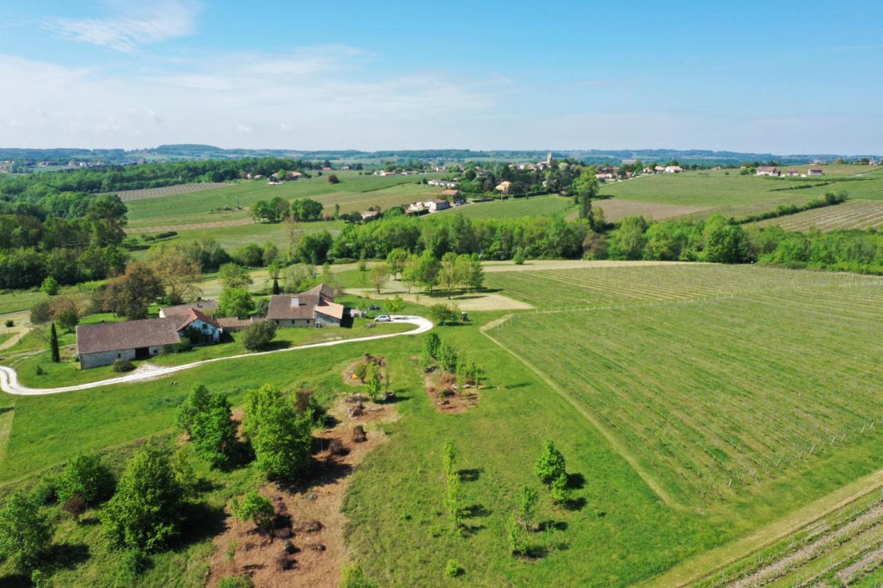 Domaine De La Borie Blanche- Pomport Monbazillac - Gites 1Ch, 2Ch Et 3Ch Eksteriør billede