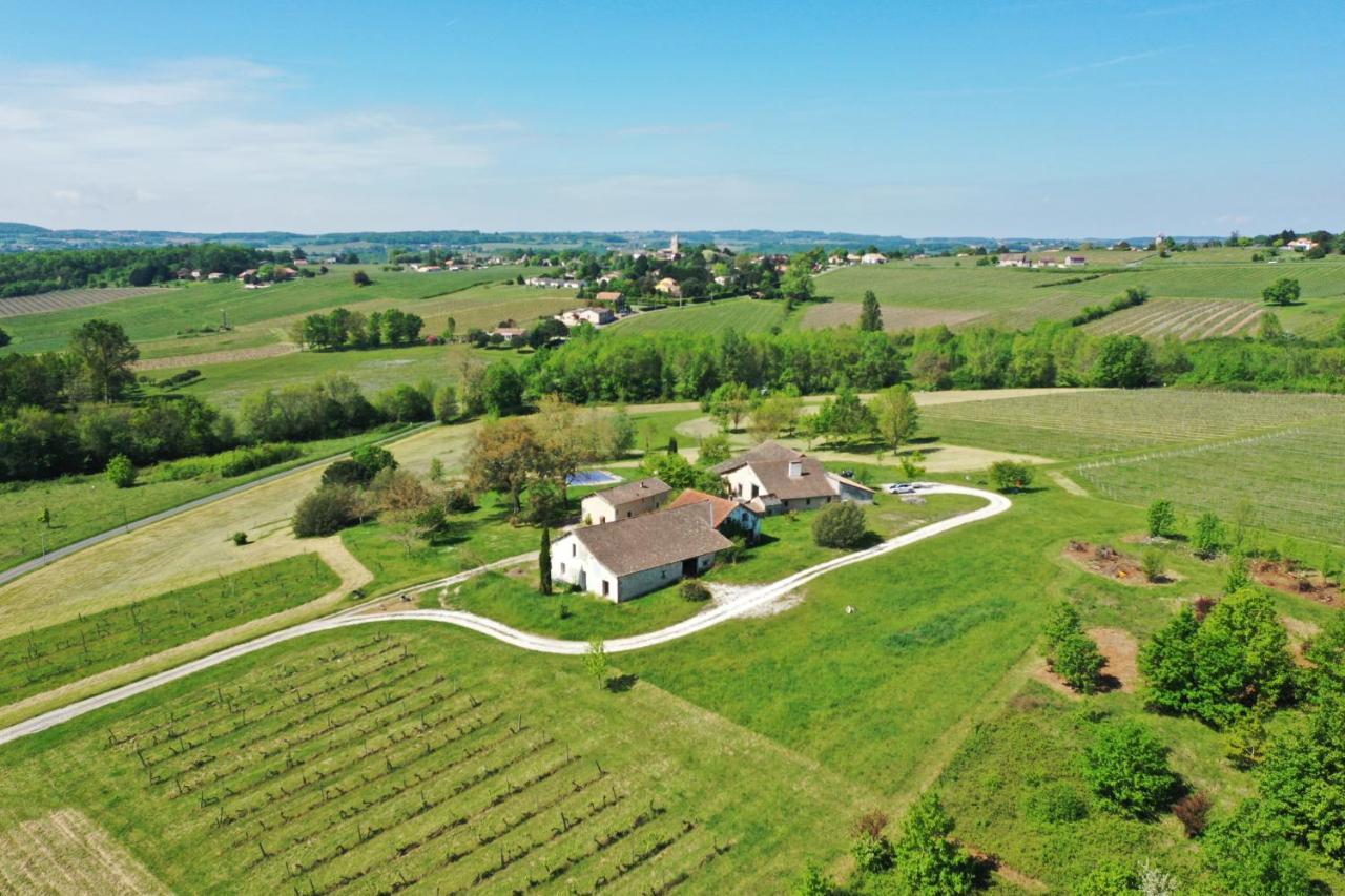 Domaine De La Borie Blanche- Pomport Monbazillac - Gites 1Ch, 2Ch Et 3Ch Eksteriør billede