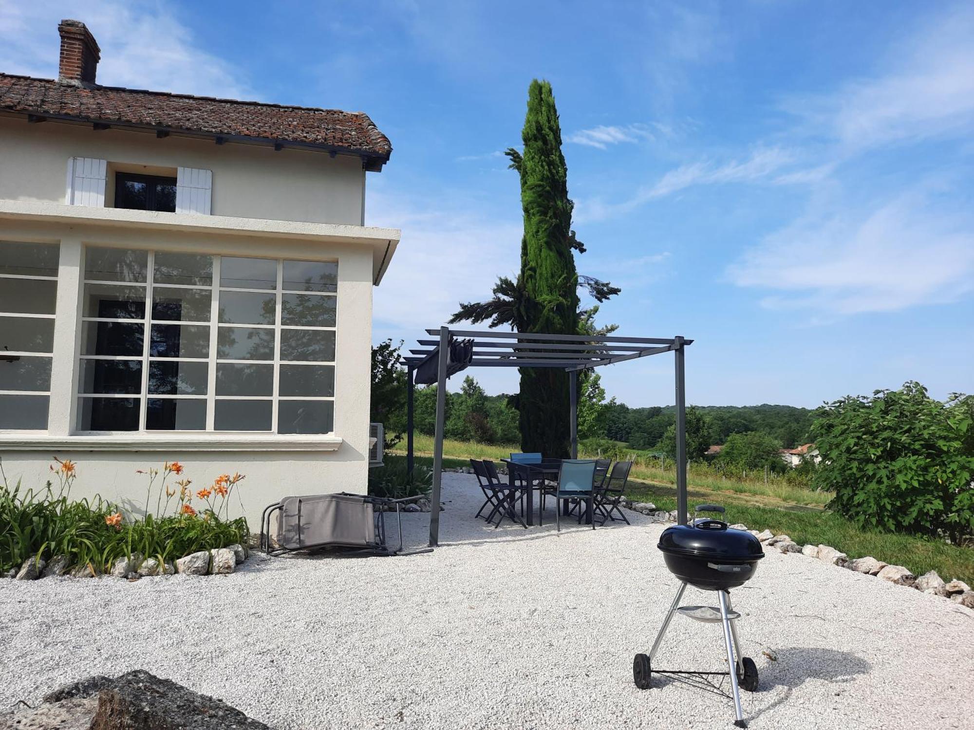 Domaine De La Borie Blanche- Pomport Monbazillac - Gites 1Ch, 2Ch Et 3Ch Eksteriør billede